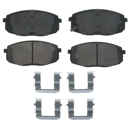 Wagner Brakes Ceramic Disc Pad Set, Zd1397 ZD1397